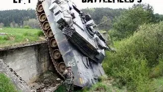 BATTLEFIELD 3  HARDCORE CAPTURE THE FLAG: The MADNESS Begins 1 of 3