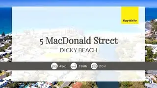 5 MacDonald Street, Dicky Beach