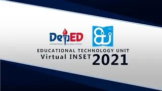 Virtual INSET 2021 - Day 3 - Afternoon Session