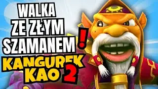 Boss Lasu - Zły Szaman chce mnie wykończyć! 🥊🔥 | Kangurek Kao: Runda 2