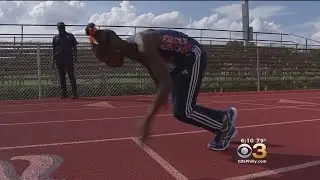 Local Track Star Breaks Long-Standing Record At Junior Olympics