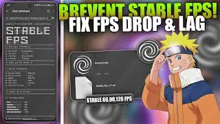 Brevent Script for Android | Unlock High FPS 90-120 & Stop Lag (No Root)