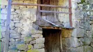 Casa tradicional gallega en Parada de Sil