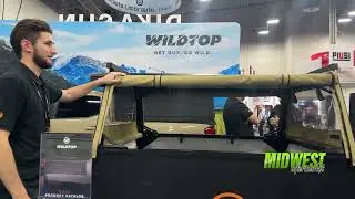 Wild Top at SEMA 2025