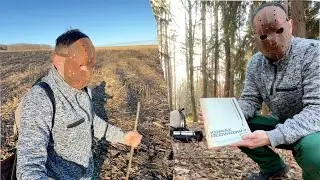 Spacer do Orlego Gniazda: kopiał ołówkowy, etui na multitool i leśne rozkminy | TAYGA OUTDOOR #2