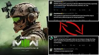 This new Modern Warfare III leak has me livid. WHY!?