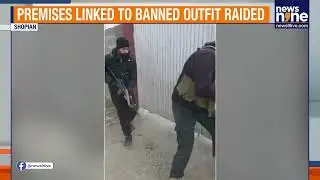 J&K Police Crack Down On Jamaat-E-Islami Links In Massive Shopian Raids | News9