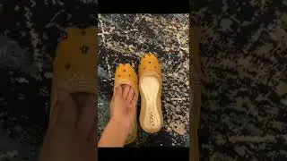 Decor your Cute Mustard khussa || part 2 || Girl Boss Lady