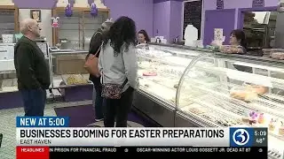 Businesses in New Haven, East Haven prepare for the Easter holiday