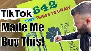 TikTok Made Me Buy This 642 Tiny Things to Draw | RM Designs15