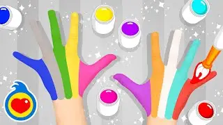 Pintando As Duas Mãos 🎨 | Aprendendo com Um Herói do Coração ❤️