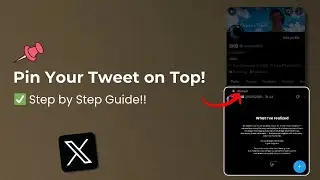 How to Pin a Tweet on Twitter (X) | Step by Step Guide