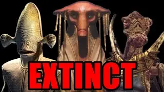 Every EXTINCT Star Wars Species (Canon)