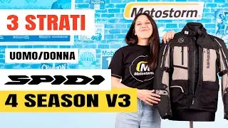 SPIDI 4 Season EVO: la nuova giacca 4 stagioni 2025