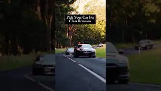 Pick Your Car For Class Reunion