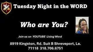 WHO ARE YOU?
