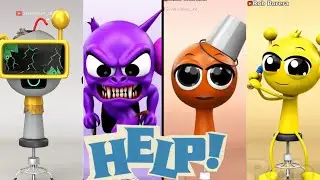 Sprunki inredilbox HELP! TILES Hop EDM Rush!