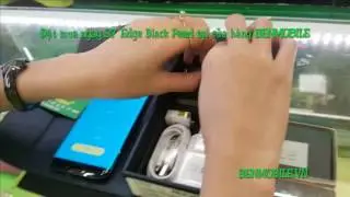 S7 EDGE BLACK PEARL