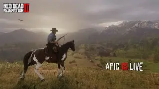 RDR 2 Continue...... | Face cam on 10 likes | APic Gaming Live | DAY 3 OF RDR2