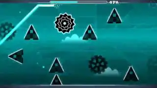 Geometry dash| infinite neon 77% my new level