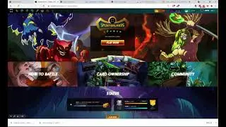 Using Splinterlands tokens to Stake Power up HIVE - Under 3 minutes