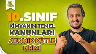 10.Sınıf Kimya | Atomik Kütle Birimi ve Mol Karışım Soruları | 3.Ders | #CHTayfa