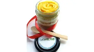 MANGO CAKE/ MANGO JAR CAKE/ MANGO CAKE DECORATION