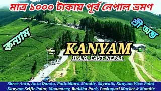Offbeat places near Mirik । Kolkata to Kanyam । Kanyam Nepal Tour । Antu । Ilam Nepal । নেপাল ভ্রমণ