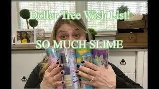DOLLAR TREE WISH LIST HAUL | BRAND NAME ITEMS | $13 RETAIL FOR $1