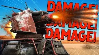 Испытание улучшенных ружей Junkbow и Fafnir