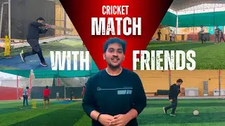Fun loaded turf cricket vlog with college friends 😂🏏 #shorts #funvlogs #turf #cricket #turfcricket