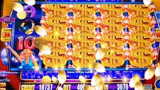 STICKY STACK WILDS!!! Electric Boogaloo Slot - Quick Fire Jackpots - Aristocrat Slot - BONUS!!!
