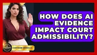 How Does AI Evidence Impact Court Admissibility? - Courtroom Chronicles
