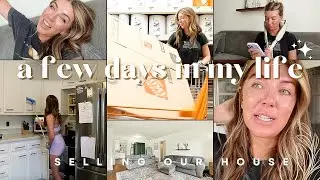 Getting Ready to Sell Our House: A Few Days in My Life Preparing for Our Big Move to South Carolina!