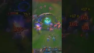 Champ Diff #leagueoflegends #shorts #clips #short #lol #highlights #lolclips #teemo #gaming #top