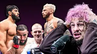 РЕАКЦИЯ СУГИ НА БОЙ АРМАНА ПРОТИВ ДАНА И ЯН ПРОТИВ БЕЛАЛА | UFC FIGHT NIGHT