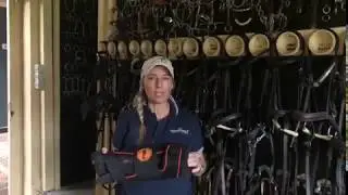 Megan Jones and Ionic Stable Boots