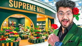 100,000$ Flower Shop for my Girlfriend ❤️ | Mall Manager Simulator