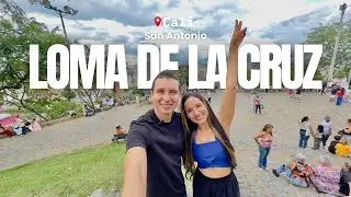 Loma de la Cruz - San Antonio ¡Bienvenidos a uno de los recorridos más mágicos de Cali, Colombia!