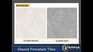 Glazed Porcelain Tile Collection | Large Format Luxury Tiles 12x24, 24x48 & 48x48 | Okanha