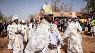 Burkina Faso : des milliers de pèlerins catholiques réunis à Yagma