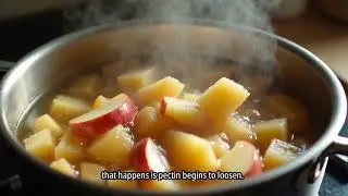 Why Apples Turn Into Sauce When Cooked#AppleScience #CookingFacts #FoodChemistry #Applesauce