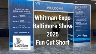 Whitman Expo Baltimore Maryland Coin Show March 27-29 2025