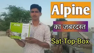 Alpine set top box unboxing and review //