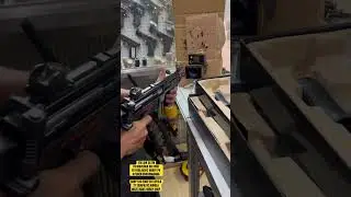WE APACHE MP5 PDW & WE GLOCK 18 G4 FULL AUTO! #mavsairsoft #airsoftgun #mavshobbyph #airsoftrifle