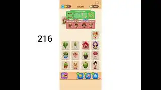 Connect Master Level 216 Walkthrough