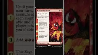 Maximum Carnage MTG spoiler Marvel's Spider-Man Magic the gathering #mtgarena #mtg #spiderman
