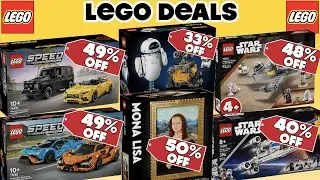 🤯 ЦЕНЫ НА LEGO СНИЖЕНЫ! - СКИДКА 50% НА AMAZON... НЕ ПРОПУСТИТЕ!