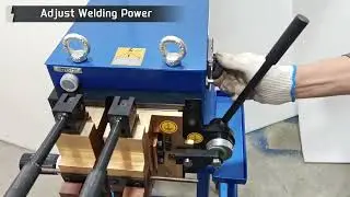 Multifunctional Wire Resistance Butt Welding Machine