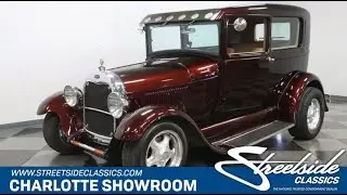 1929 Ford Model A Tudor for sale | 5765 CHA